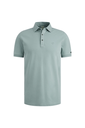 Cast Iron Short sleeve polo essential fine p 5225 Slate