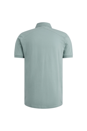 Cast Iron Short sleeve polo essential fine p 5225 Slate