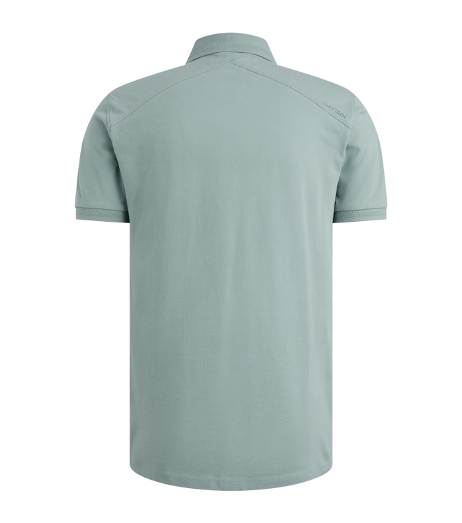 Cast Iron Short sleeve polo essential fine p 5225 Slate