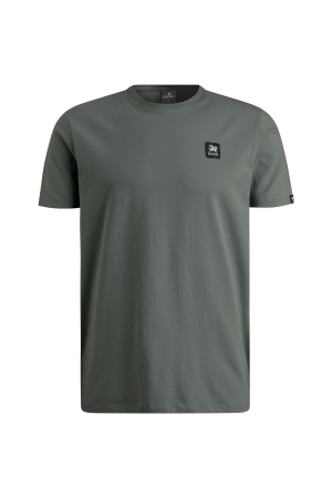 Vanguard Short sleeve r-neck cotton elastan 9076 Dark slate