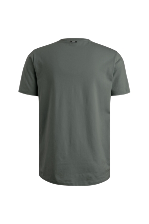Vanguard Short sleeve r-neck cotton elastan 9076 Dark slate