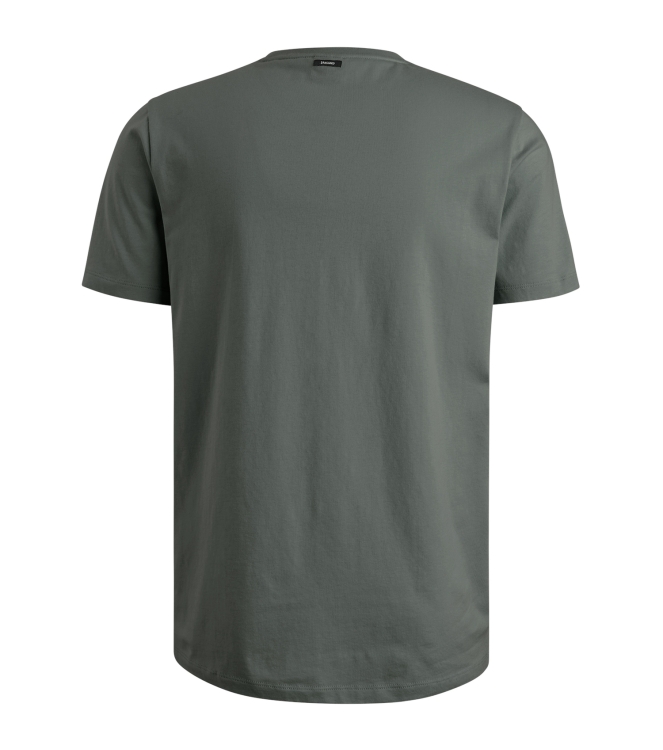 Vanguard Short sleeve r-neck cotton elastan 9076 Dark slate