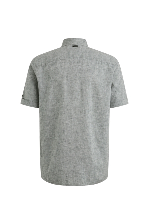 Vanguard Short Sleeve Shirt Linen Cotton bl 9076 Dark slate