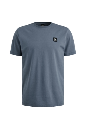 Vanguard Short sleeve r-neck cotton elastan 5046 Moonlight blue