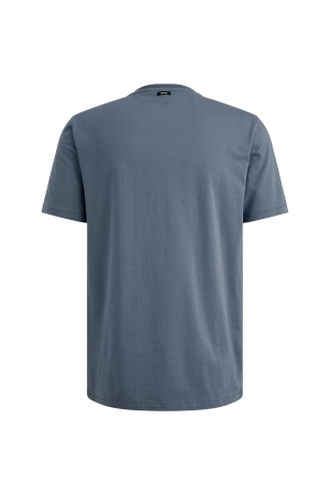 Vanguard Short sleeve r-neck cotton elastan 5046 Moonlight blue
