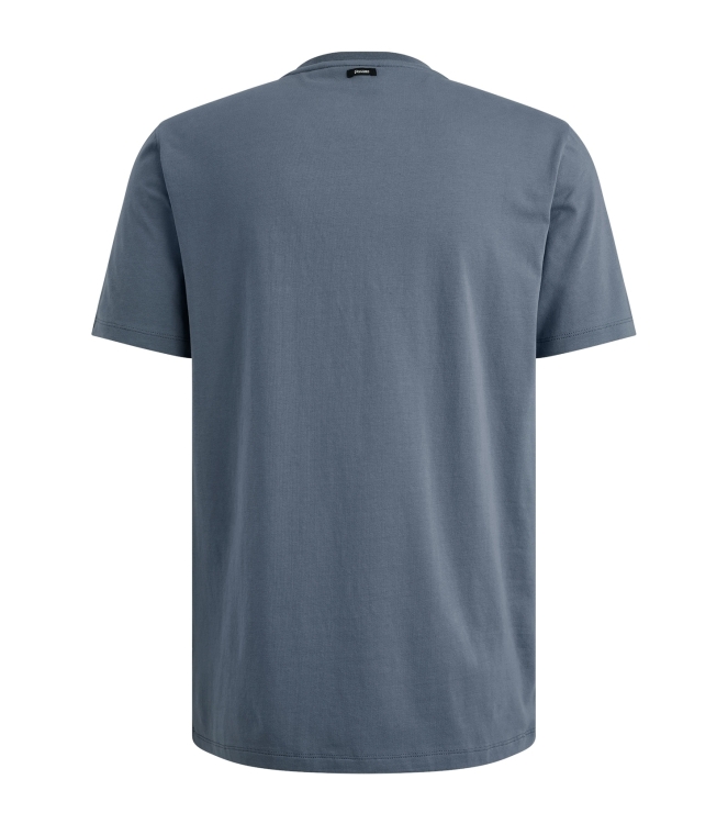 Vanguard Short sleeve r-neck cotton elastan 5046 Moonlight blue