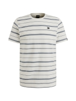 Vanguard Short sleeve r-neck pique texture 7004 Cloud danser
