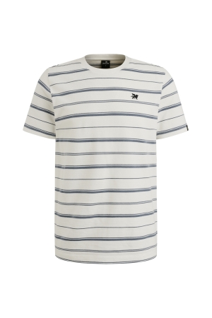 Vanguard Short sleeve r-neck pique texture 7004 Cloud danser
