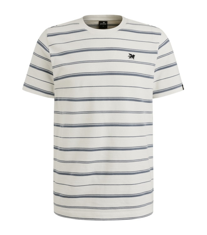 Vanguard Short sleeve r-neck pique texture 7004 Cloud danser