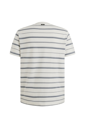 Vanguard Short sleeve r-neck pique texture 7004 Cloud danser