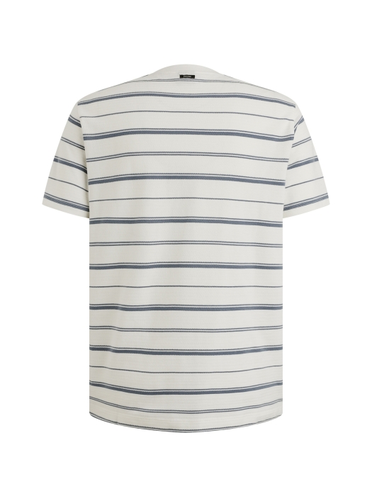 Vanguard Short sleeve r-neck pique texture 7004 Cloud danser