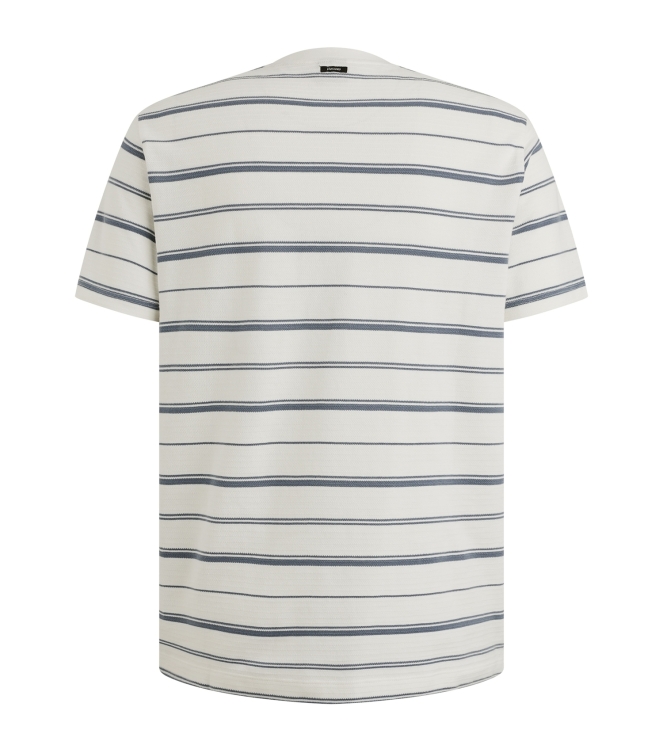 Vanguard Short sleeve r-neck pique texture 7004 Cloud danser