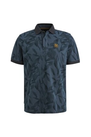 PME Legend Short sleeve polo two tone pique p 5281 Salute