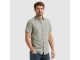 PME Legend Short Sleeve Shirt Ctn Linen 2 ton 6149 Deep Lichen Green