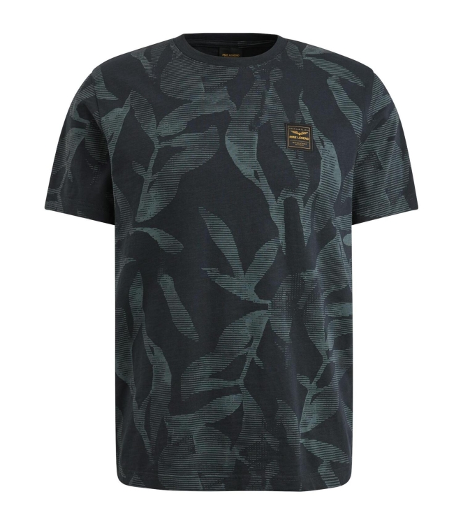 PME Legend Short sleeve r-neck slub jersey ao 5281 Salute