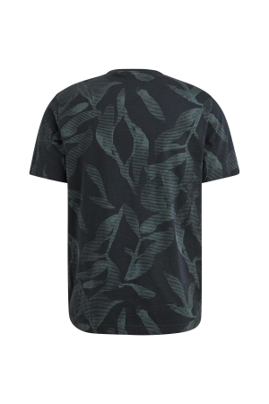 PME Legend Short sleeve r-neck slub jersey ao 5281 Salute