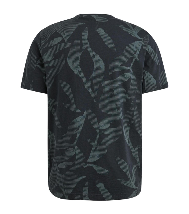 PME Legend Short sleeve r-neck slub jersey ao 5281 Salute