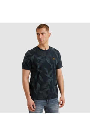PME Legend Short sleeve r-neck slub jersey ao 5281 Salute