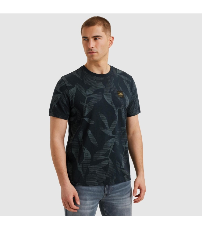 PME Legend Short sleeve r-neck slub jersey ao 5281 Salute