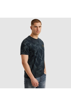 PME Legend Short sleeve r-neck slub jersey ao 5281 Salute