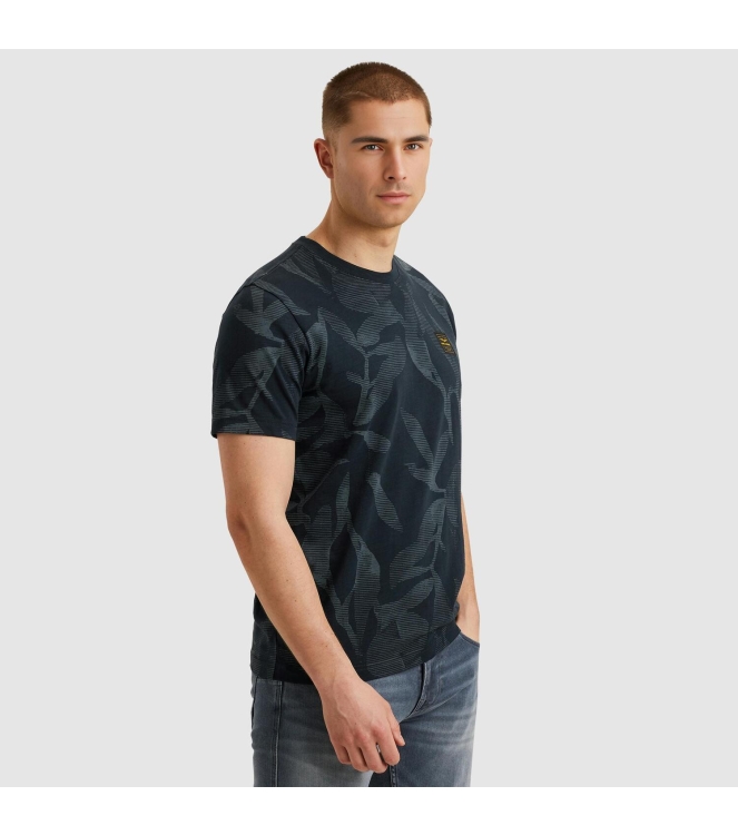 PME Legend Short sleeve r-neck slub jersey ao 5281 Salute