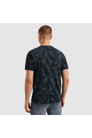 PME Legend Short sleeve r-neck slub jersey ao 5281 Salute