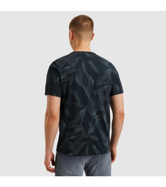 PME Legend Short sleeve r-neck slub jersey ao 5281 Salute