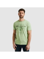 PME Legend Short sleeve r-neck single jersey 6258 Quiet green