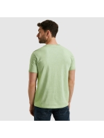 PME Legend Short sleeve r-neck single jersey 6258 Quiet green