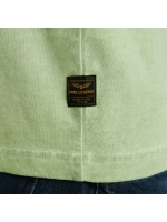 PME Legend Short sleeve r-neck single jersey 6258 Quiet green