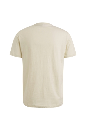 PME Legend Short sleeve r-neck single jersey 7013 Bone white