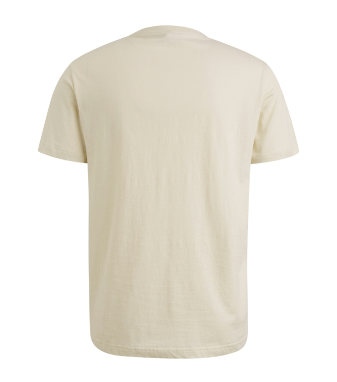 PME Legend Short sleeve r-neck single jersey 7013 Bone white