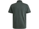 PME Legend Short sleeve polo fine pique aop 9076 Dark slate