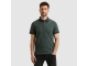 PME Legend Short sleeve polo fine pique aop 9076 Dark slate