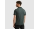 PME Legend Short sleeve polo fine pique aop 9076 Dark slate