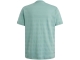 PME Legend Short sleeve r-neck jacquard strip 5149 Cameo blue