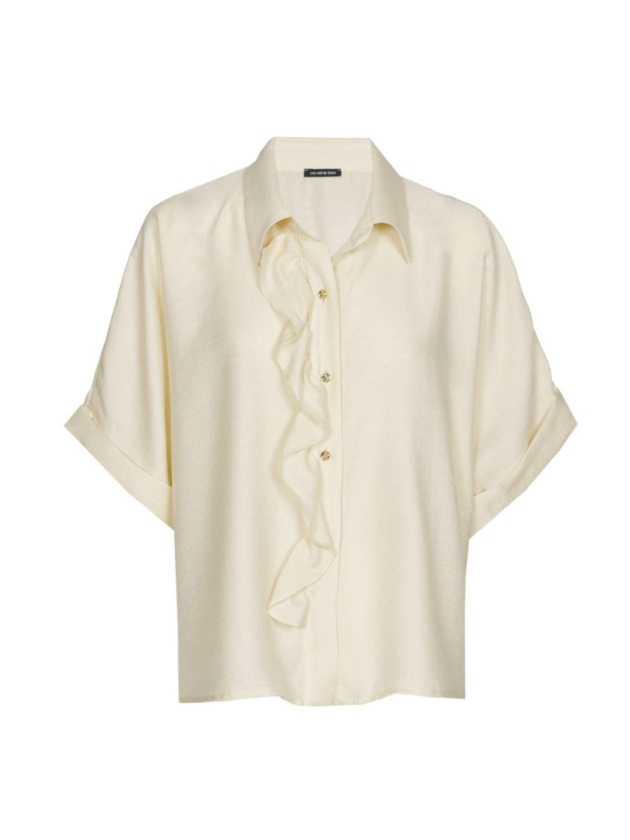 Caroline Biss Blouse 93 Cream