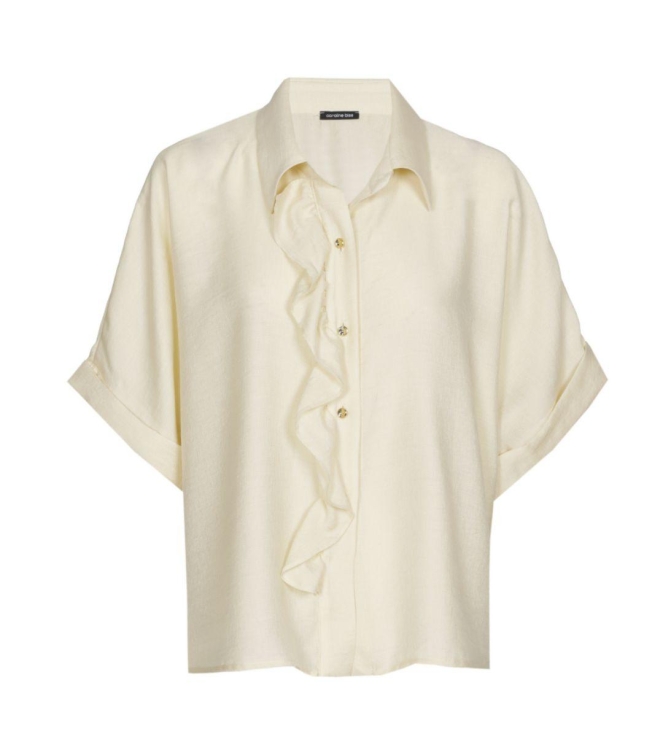 Caroline Biss Blouse 93 Cream