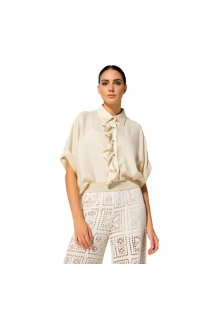 Caroline Biss Blouse 93 Cream