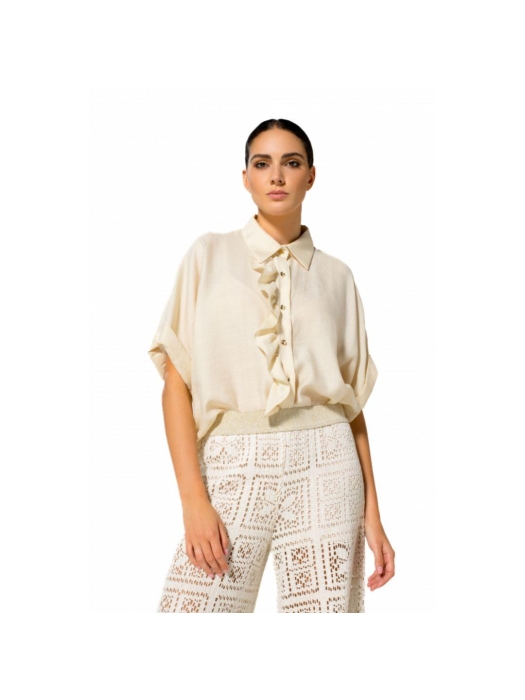 Caroline Biss Blouse 93 Cream