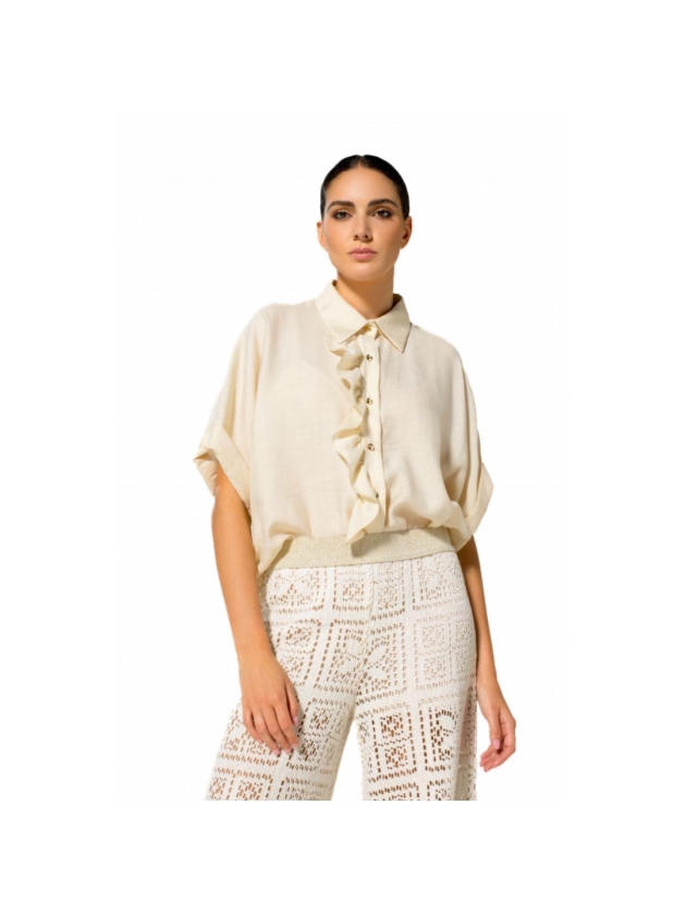 Caroline Biss Blouse 93 Cream