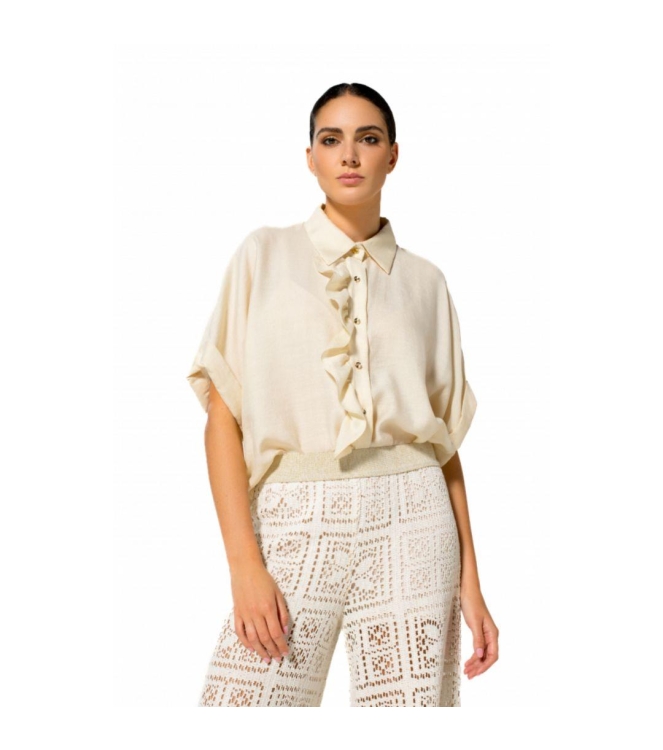 Caroline Biss Blouse 93 Cream