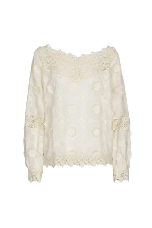 Caroline Biss Blouse 93 Cream
