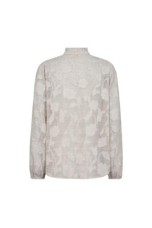 Freequent Shirt w. frills Moonbeam