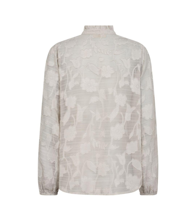 Freequent Shirt w. frills Moonbeam