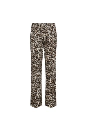 Freequent Full length boot cut Rainy day w. silver mink