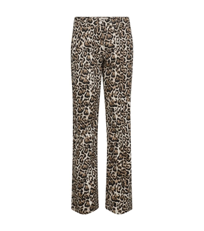 Freequent Full length boot cut Rainy day w. silver mink