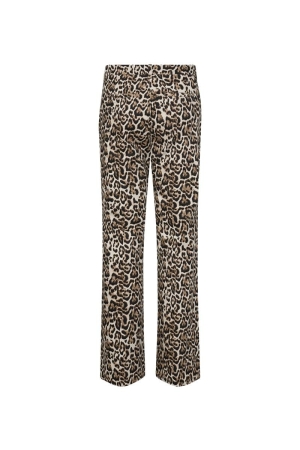 Freequent Full length boot cut Rainy day w. silver mink