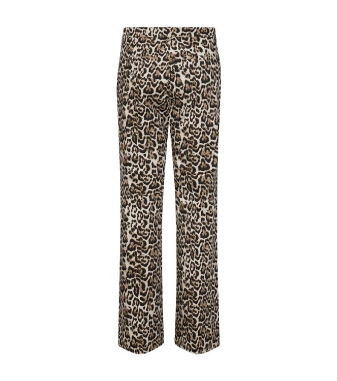 Freequent Full length boot cut Rainy day w. silver mink