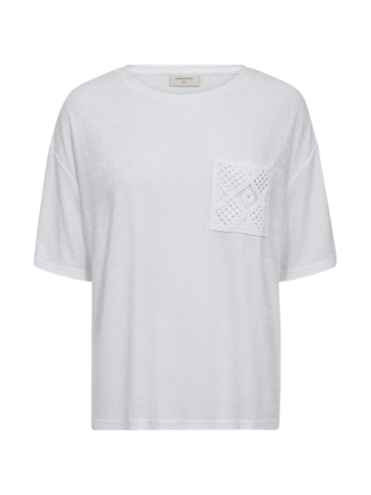 Freequent Tee 8220 Brilliant white